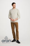 Unisex Heritage Sweater - Speckled Cream