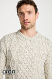 Unisex Heritage Sweater - Speckled Cream