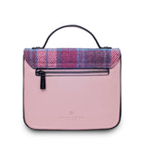 Mini Calton Satchel - Pink and Blue Tartan