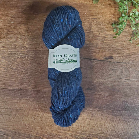 Irish Wool Yarn - Denim