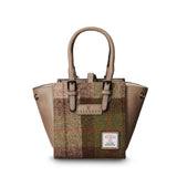 Mini Caillie Tote - Chestnut Tartan