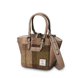 Mini Caillie Tote - Chestnut Tartan