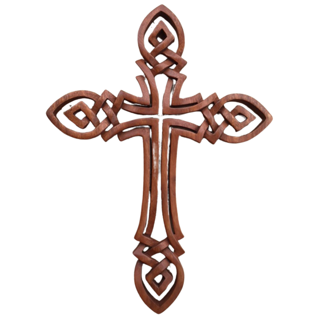 Open Knot Celtic Cross – Funky Skunk