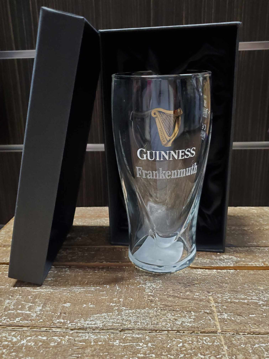 Guinness Engraved Frankenmuth Gravity Pint Glass – Funky Skunk