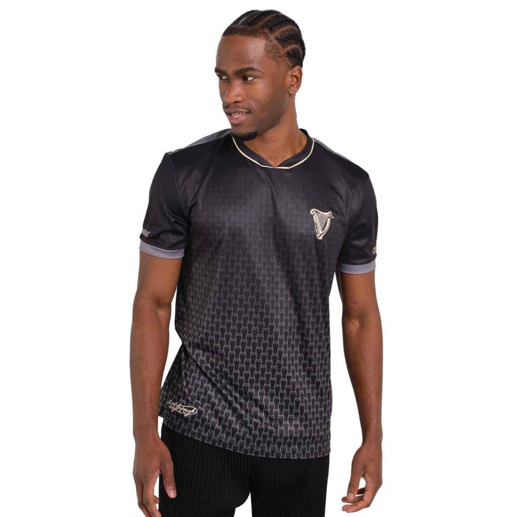 Guinness Gradient Soccer Jersey – Funky Skunk