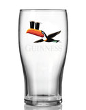 Guinness Gilroy Flying Toucan Pint Glass