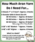 Irish Wool Yarn - Beige