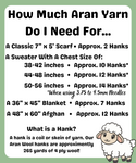Irish Wool Yarn - Denim