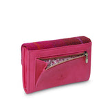 Small Clasp Purse - Fuchsia Tartan