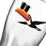 Guinness Gilroy Flying Toucan Pint Glass