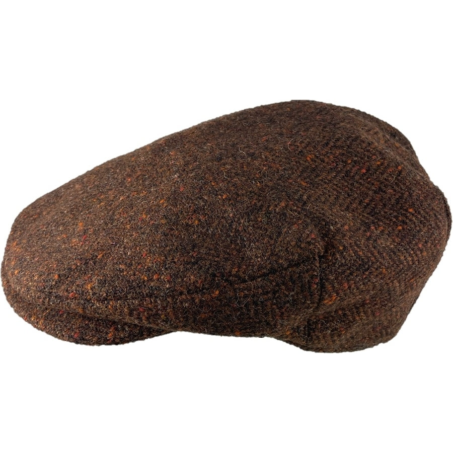 Vintage Tweed Cap - Rust Salt & Pepper – Funky Skunk