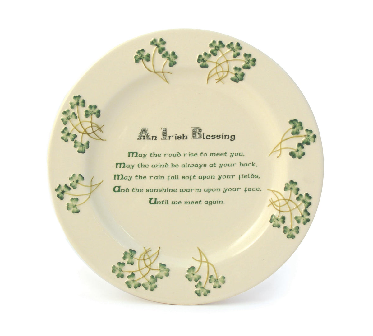 An Irish Blessing Plate Funky Skunk