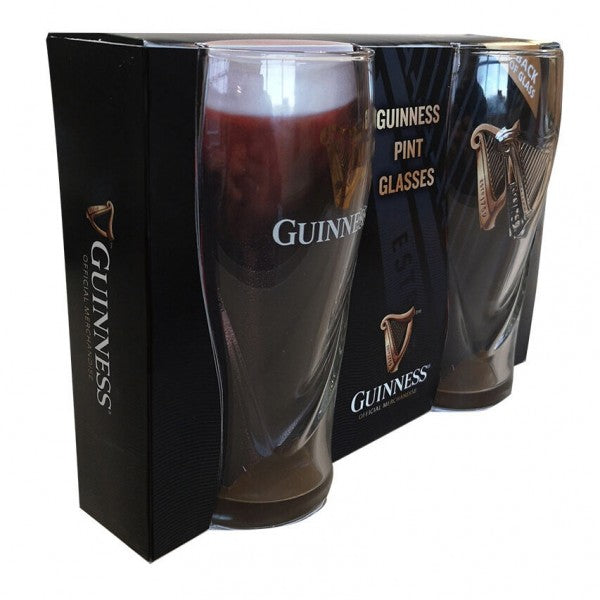 Guinness Gravity Pint Glass