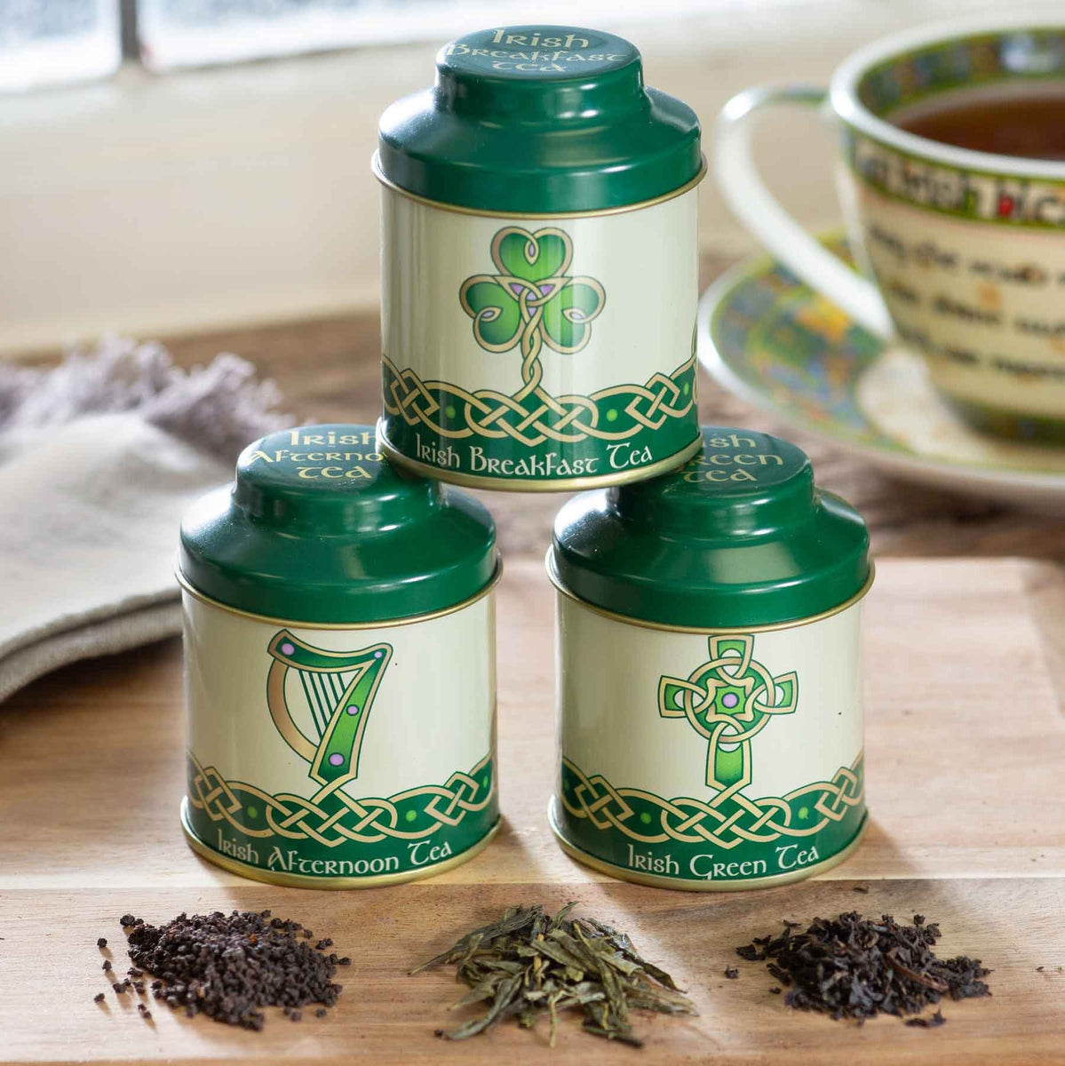 Irish Tea Sampler Caddies Funky Skunk