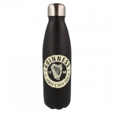 Guinness Metal Water Bottle