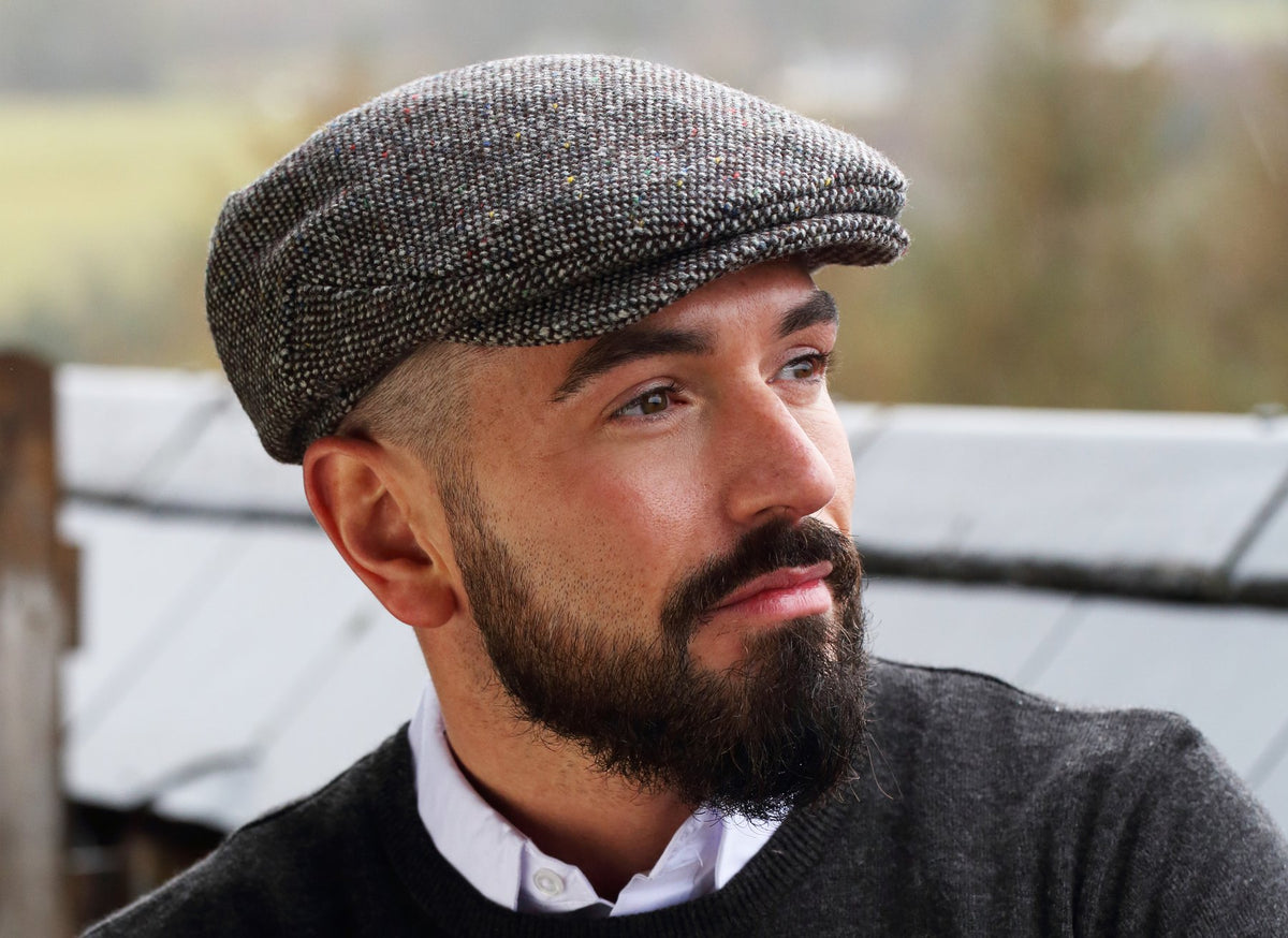 Vintage hotsell tweed hat