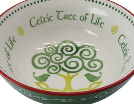 Celtic Tree of Life Bowl