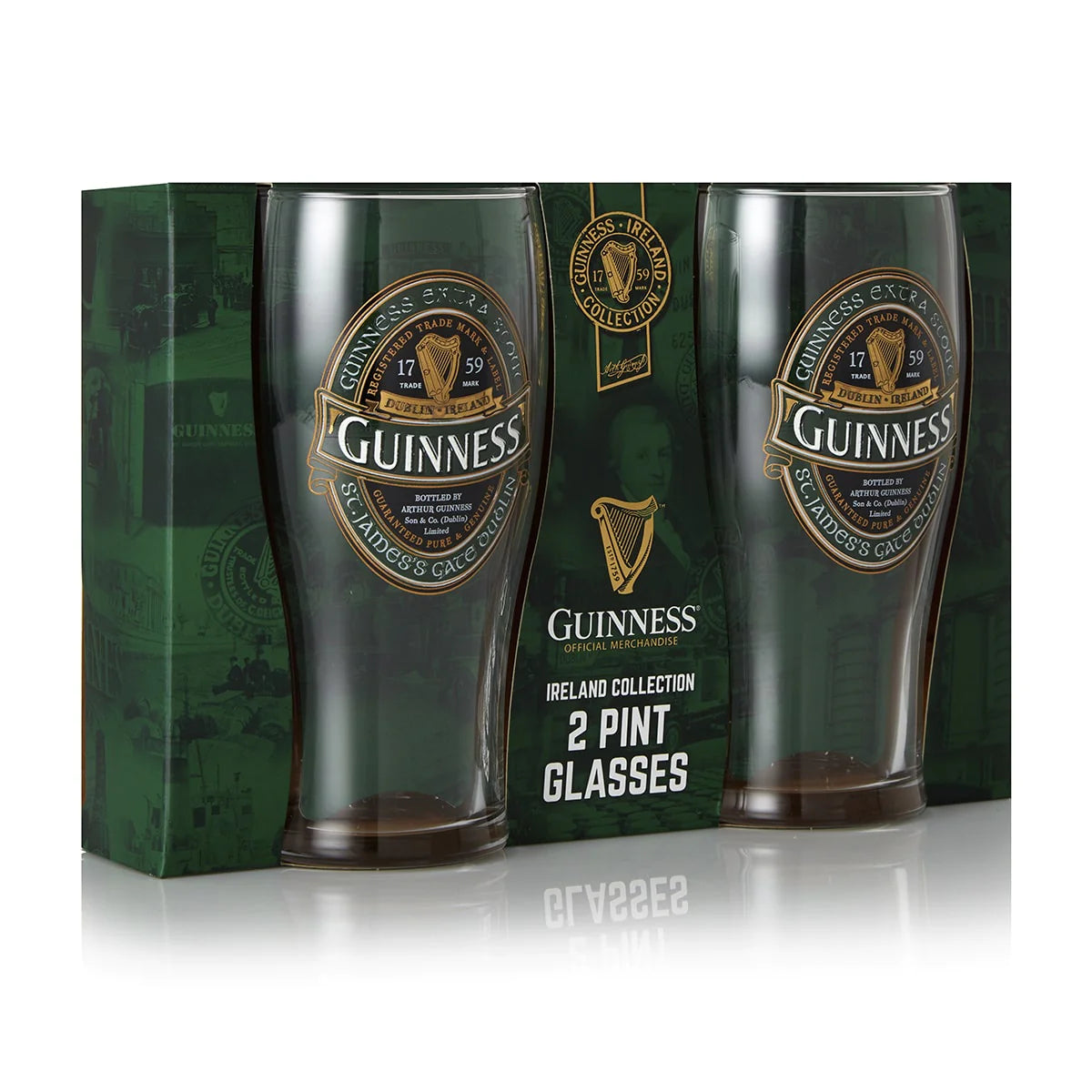 Guinness Pint Glass