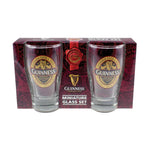 Guinness Mini Shot Glass Classic Label - Set of 2