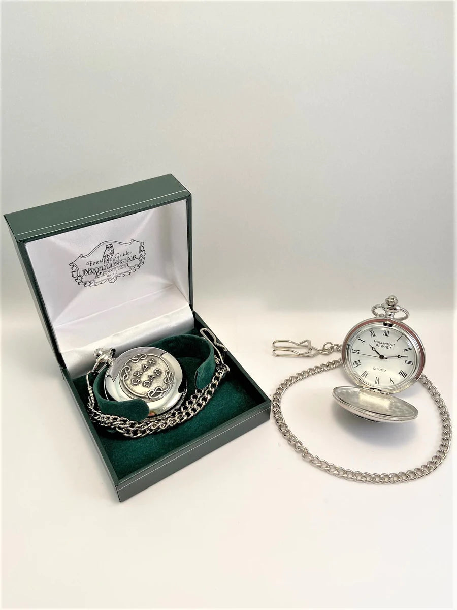 Claddagh best sale pocket watch