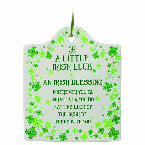 A Little Irish Luck Hot Plate Stand Gift Funky Skunk
