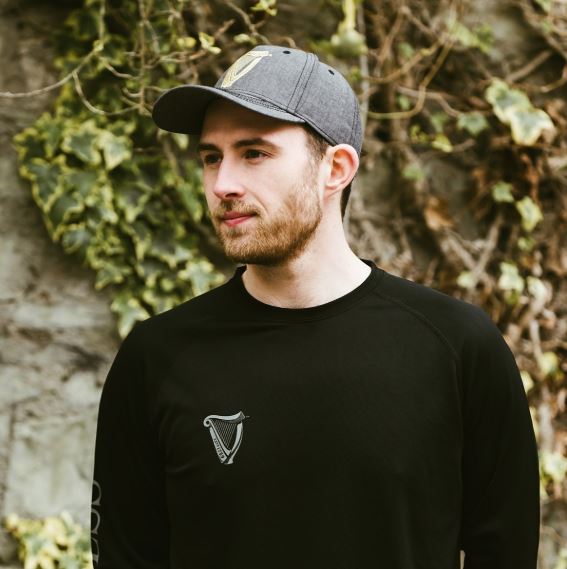 Hat With Bottle Opener Guinness Ireland Official Merchandise Green