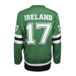 Croker Hockey Jersey Black & Green