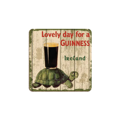 Guinness Nostalgic Tortoise Coaster