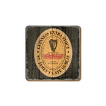 Guinness Nostalgic Heritage Label Coaster