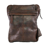 Celtic Leather Sling Bag - Brown