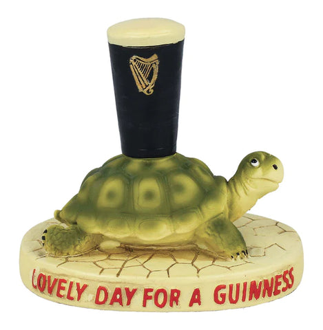 Guinness Gilroy Tortoise Figurine