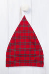 Lee Valley Cotton Flannel Nightcap - Red Tartan
