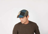 Donegal Tweed Cap - Patchwork