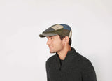 Daithi Tweed Cap - Patchwork