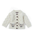 Baby Shepley Aran Cardigan