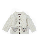 Baby Shepley Aran Cardigan