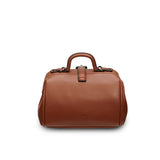 Mini Doctor Bag - Chestnut and Blue Tartan