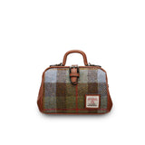 Mini Doctor Bag - Chestnut and Blue Tartan