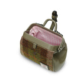 Mini Doctor Bag - Chestnut Tartan