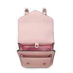 Calton Backpack - Pink and Blue Tartan