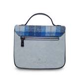 Mini Calton Satchel - Blue Tartan