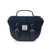 The Mini Cobble Satchel - Black Watch Tartan