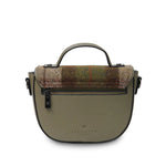 The Medium Cobble Satchel - Chestnut Tartan