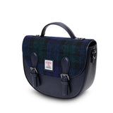 The Mini Cobble Satchel - Black Watch Tartan