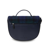 The Mini Cobble Satchel - Black Watch Tartan