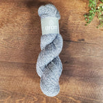 Skein of Supersoft Marino Yarn - Ocean (Blue Gray)