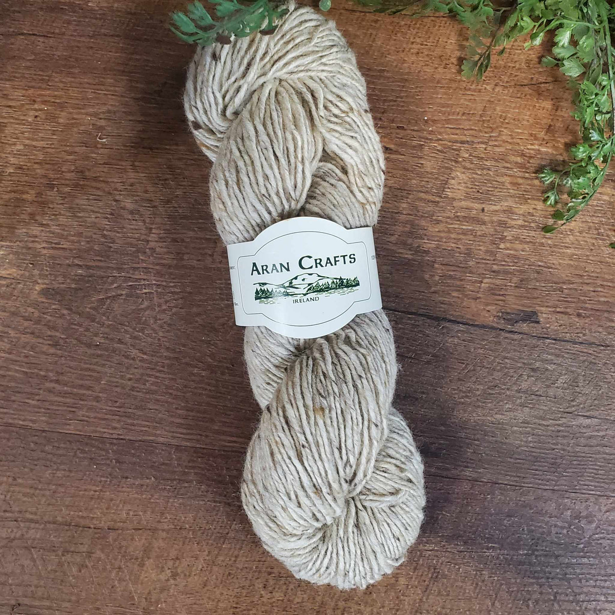 Irish Wool Yarn - Beige – Funky Skunk