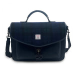 The Laptop Satchel - Black Watch Tartan