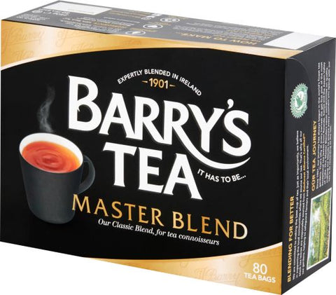 Barry's Master Blend Tea - 80 Tea Bags