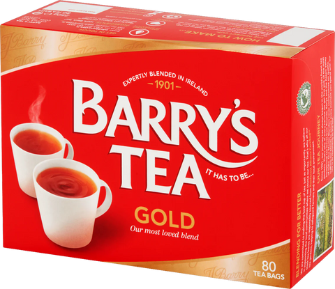 Barry's Gold Tea - 80 Teabags
